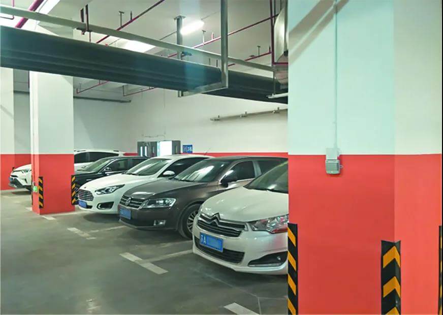 地下車庫一氧化碳氣體濃度監測